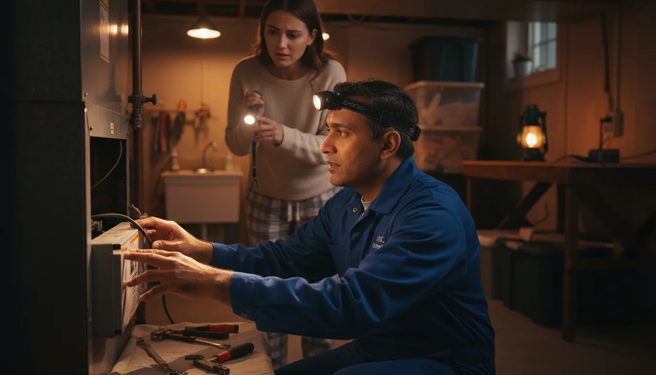 Emergency HVAC Repair in Mount Pleasant, WI near me · HVAC